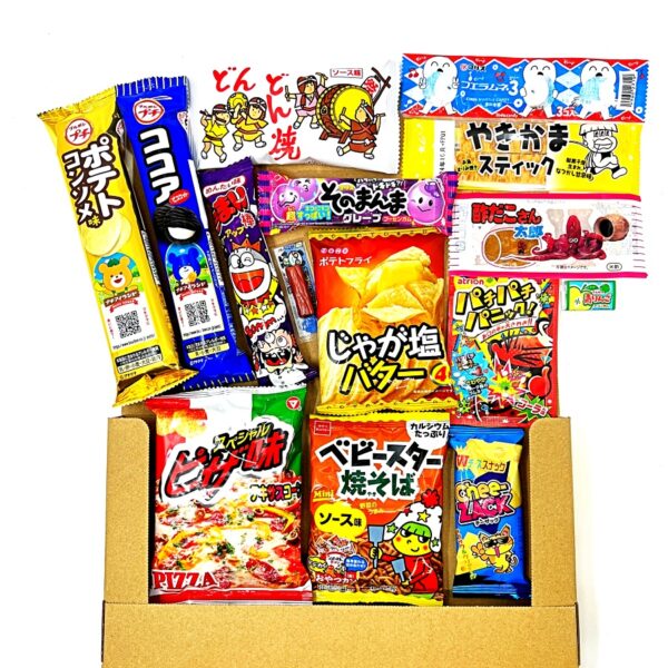 お菓子 駄菓子 スナック 詰め合わせ-03（メール便送料込み） メッセージ・ギフト包装・大量 イベント用予約注文承ります