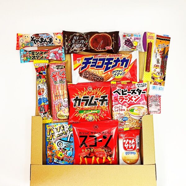 お菓子 駄菓子 スナック 詰め合わせ-09（メール便送料込み） メッセージ・ギフト包装・大量 イベント用予約注文承ります