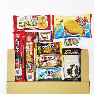 お菓子 駄菓子 スナック 詰め合わせ-73（メール便送料込み） メッセージ・ギフト包装・大量 イベント用予約注文承ります