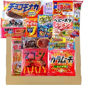 お菓子 駄菓子 スナック 詰め合わせ-06（メール便送料込み） メッセージ・ギフト包装・大量 イベント用予約注文承ります