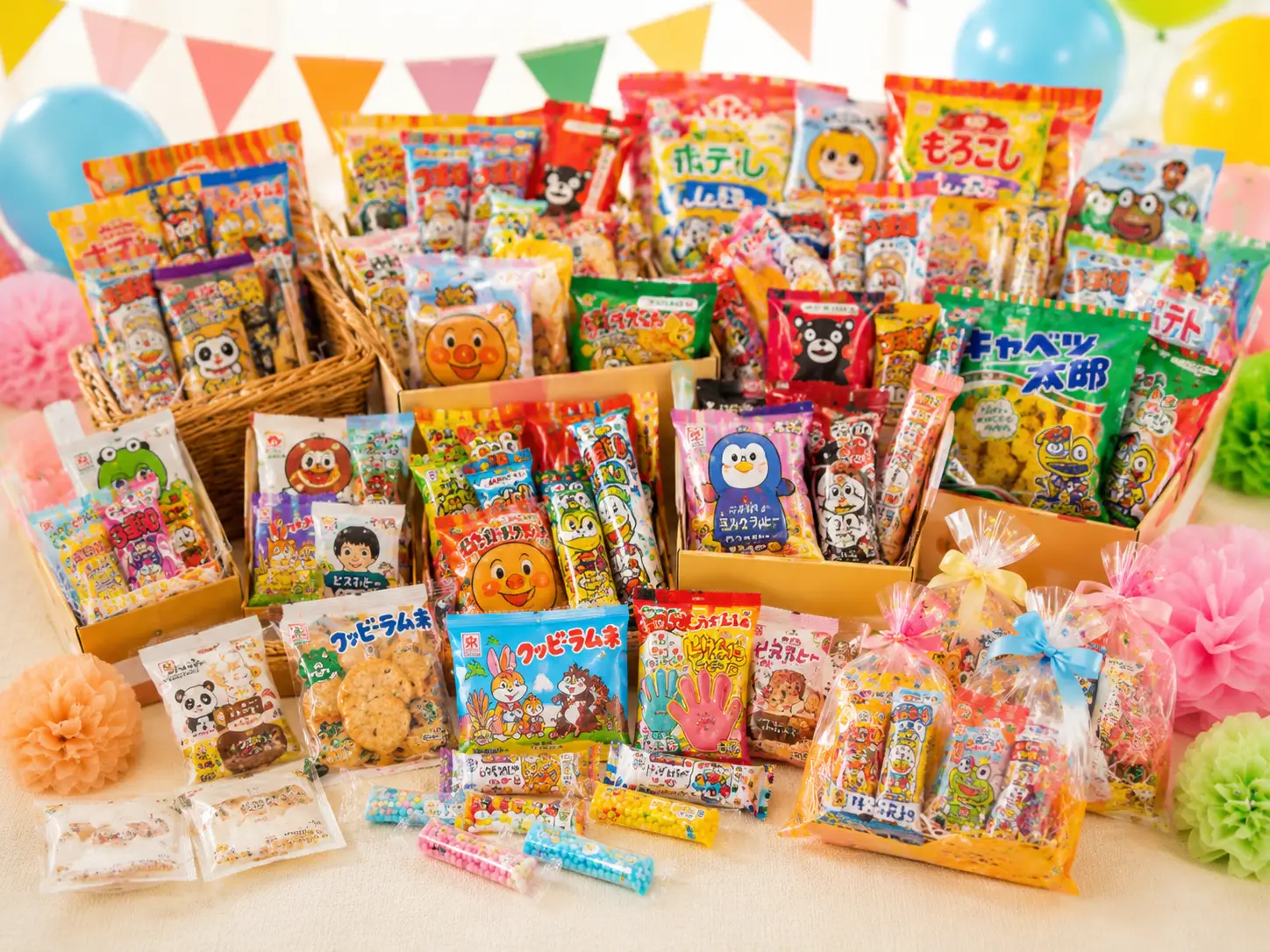 イベント菓子販売事業
