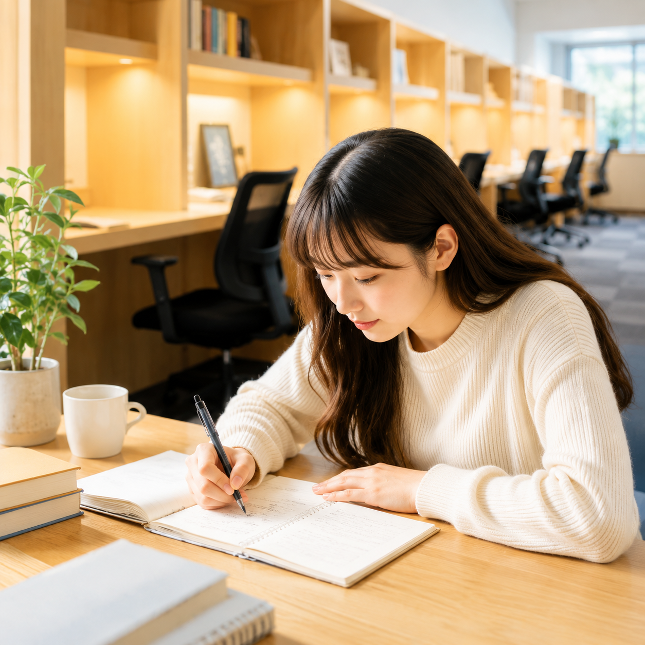 学びを支えるイメージ