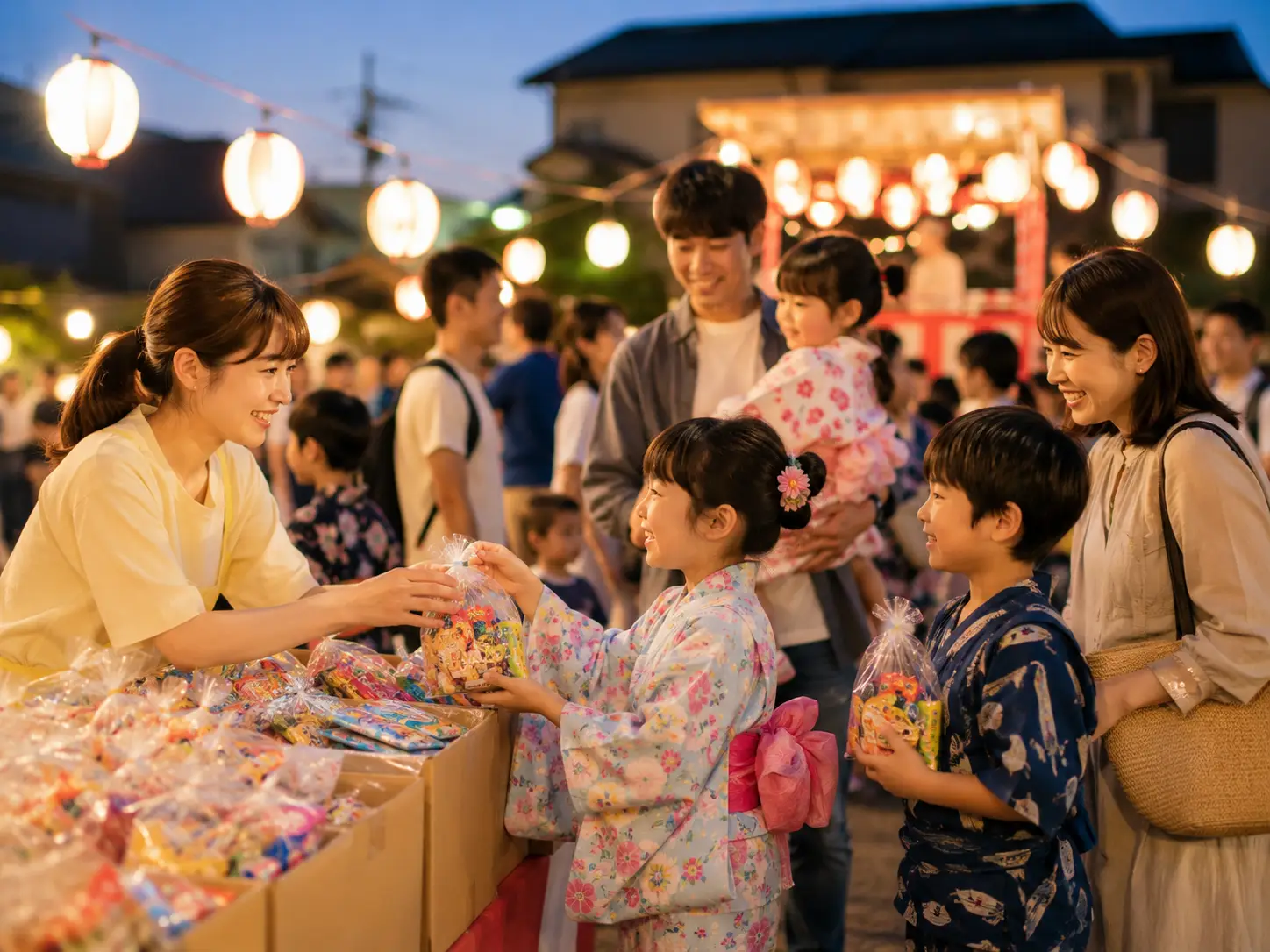 学校・子供会・町内会向けのお菓子