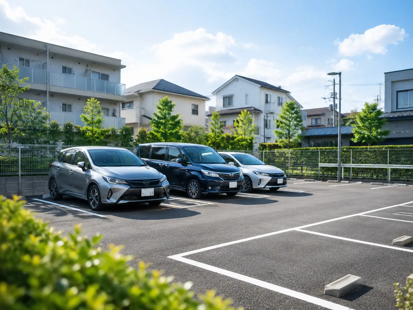 駐車スペースについて相談したい