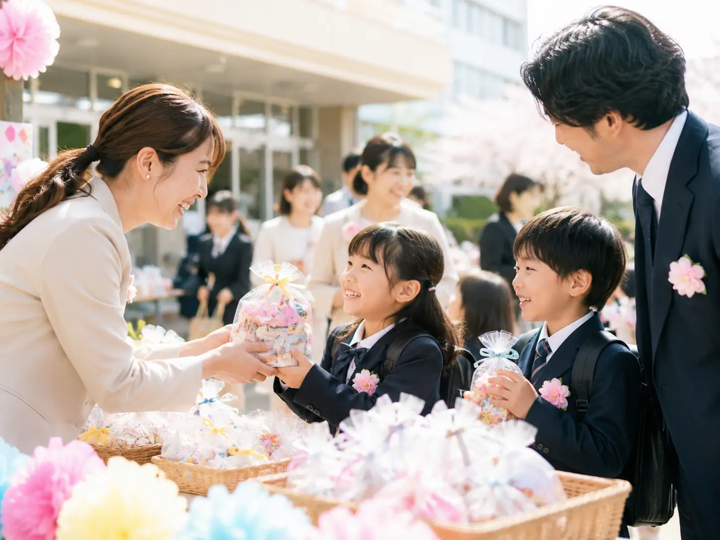 イベントで配るお菓子
