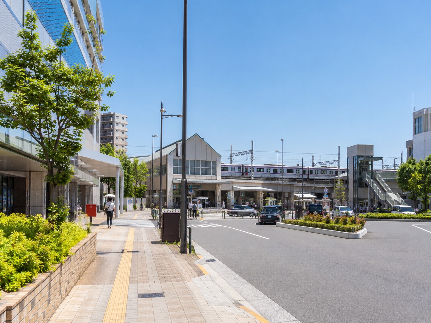 船橋宮本エリアの店舗所在地イメージ